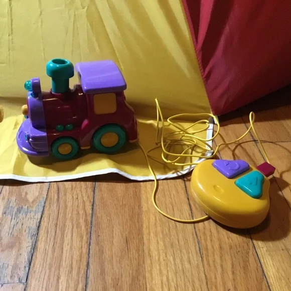 Colorful Toy Train for Kids - Picture 4 of 10